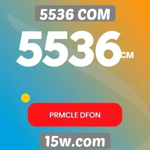 Plataforma 5536 COM apresenta promoções exclusivas