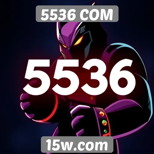Recursos exclusivos do site 5536 COM