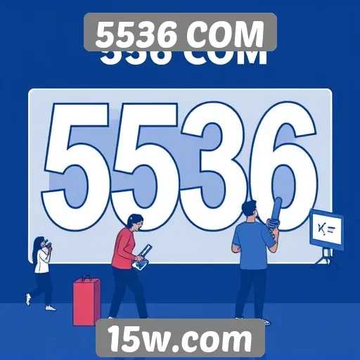 Evolução das promoções no 5536 COM