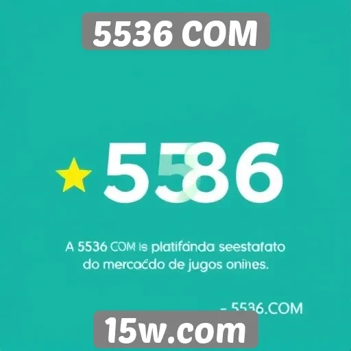 Avaliação da experiência de usuários no 5536 COM